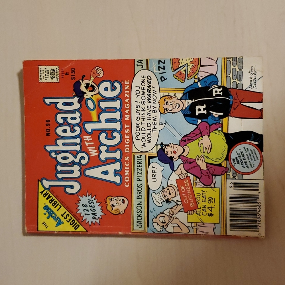 Jughead with Archie Comics Digest # 96